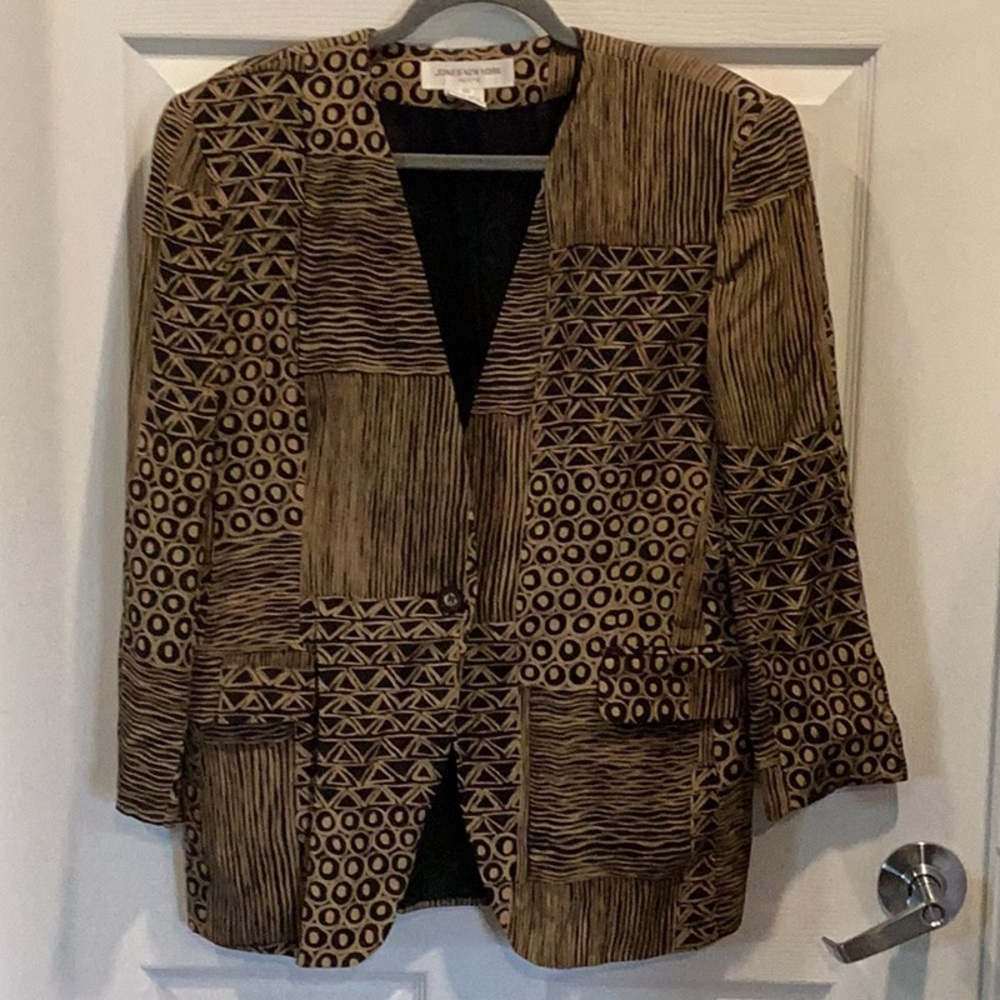 Vintage Jones New York Women's Jacket